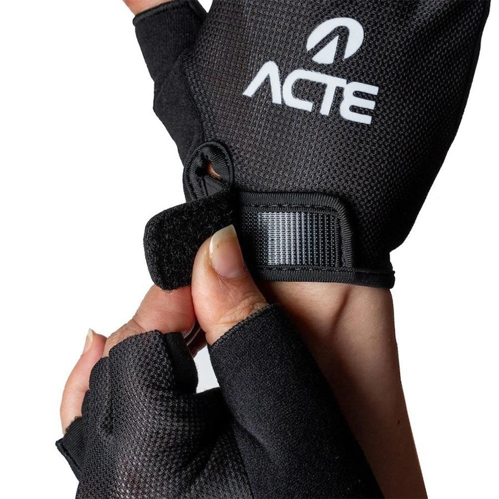 Luva Ciclismo Tam G Preto A83-G Acte Sports