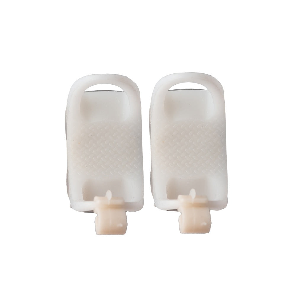 Kit Farol e Lanterna em Silicone Branco A85-B Acte Sports