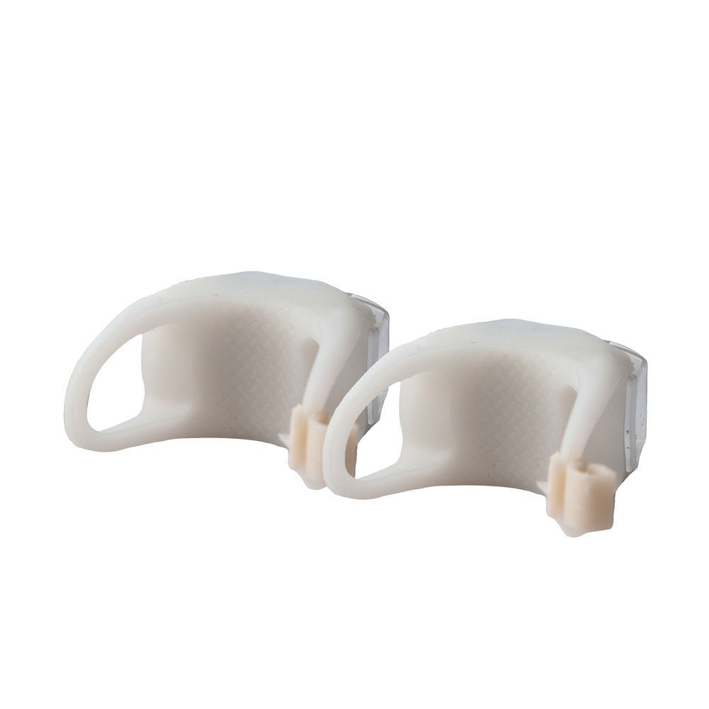 Kit Farol e Lanterna em Silicone Branco A85-B Acte Sports