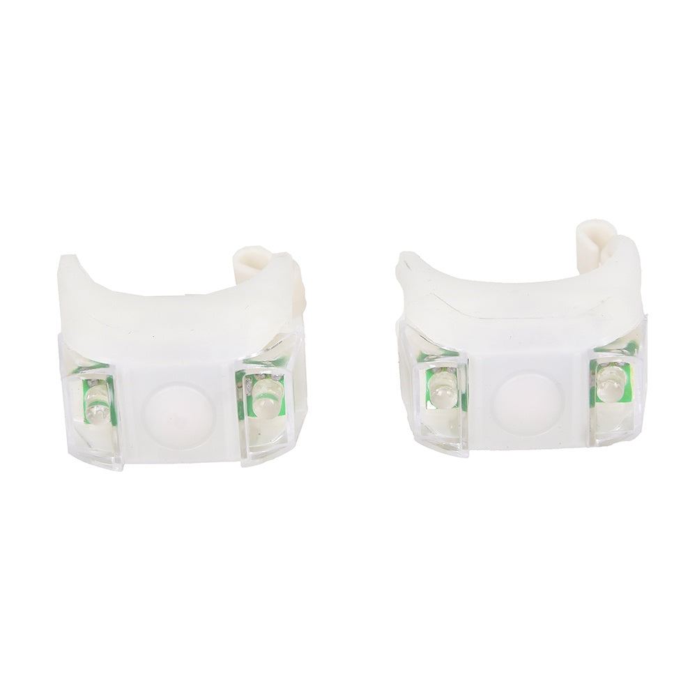 Kit Farol e Lanterna em Silicone Branco A85-B Acte Sports