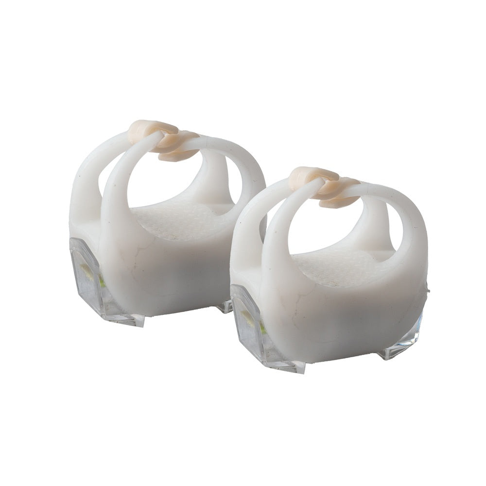 Kit Farol e Lanterna em Silicone Branco A85-B Acte Sports