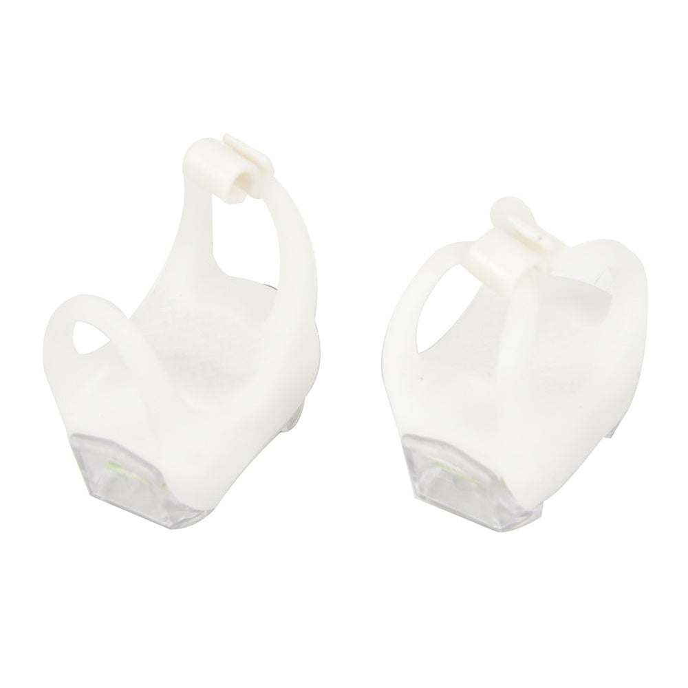 Kit Farol e Lanterna em Silicone Branco A85-B Acte Sports