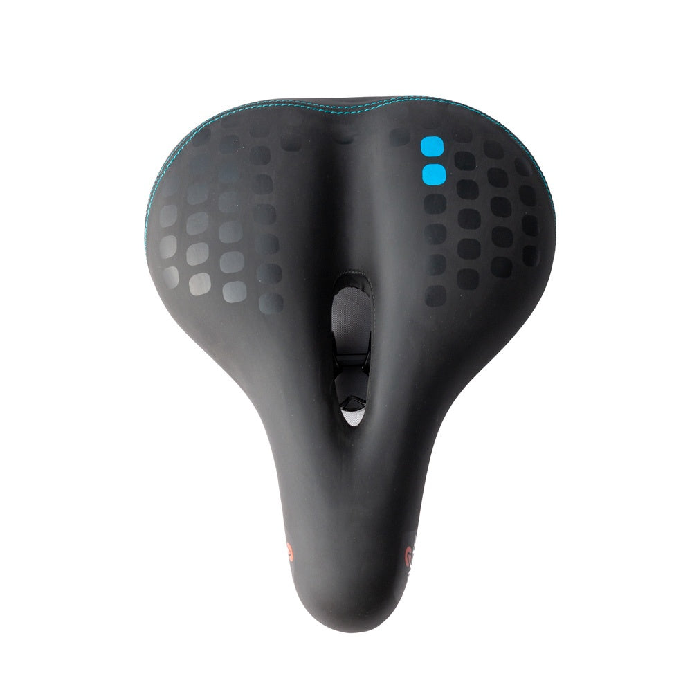 Selim Para Bicicleta Com Sinalizador em Led A92 Acte Sports