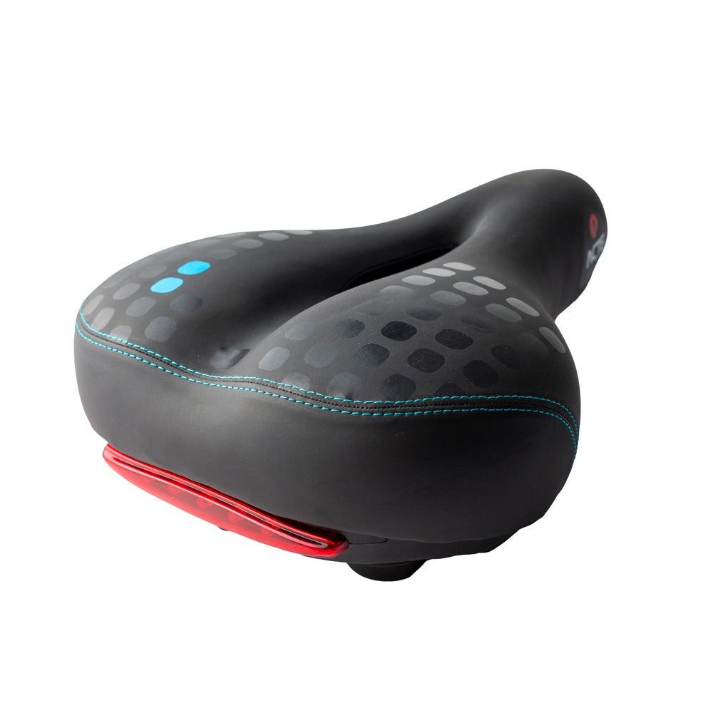 Selim Para Bicicleta Com Sinalizador em Led A92 Acte Sports