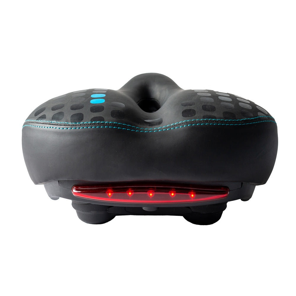 Selim Para Bicicleta Com Sinalizador em Led A92 Acte Sports