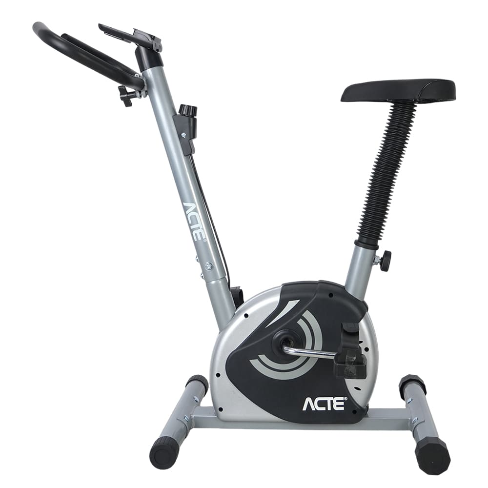 Bicicleta Ergométrica ACTE BEG1 Treino Confortável e Monitoramento Digital