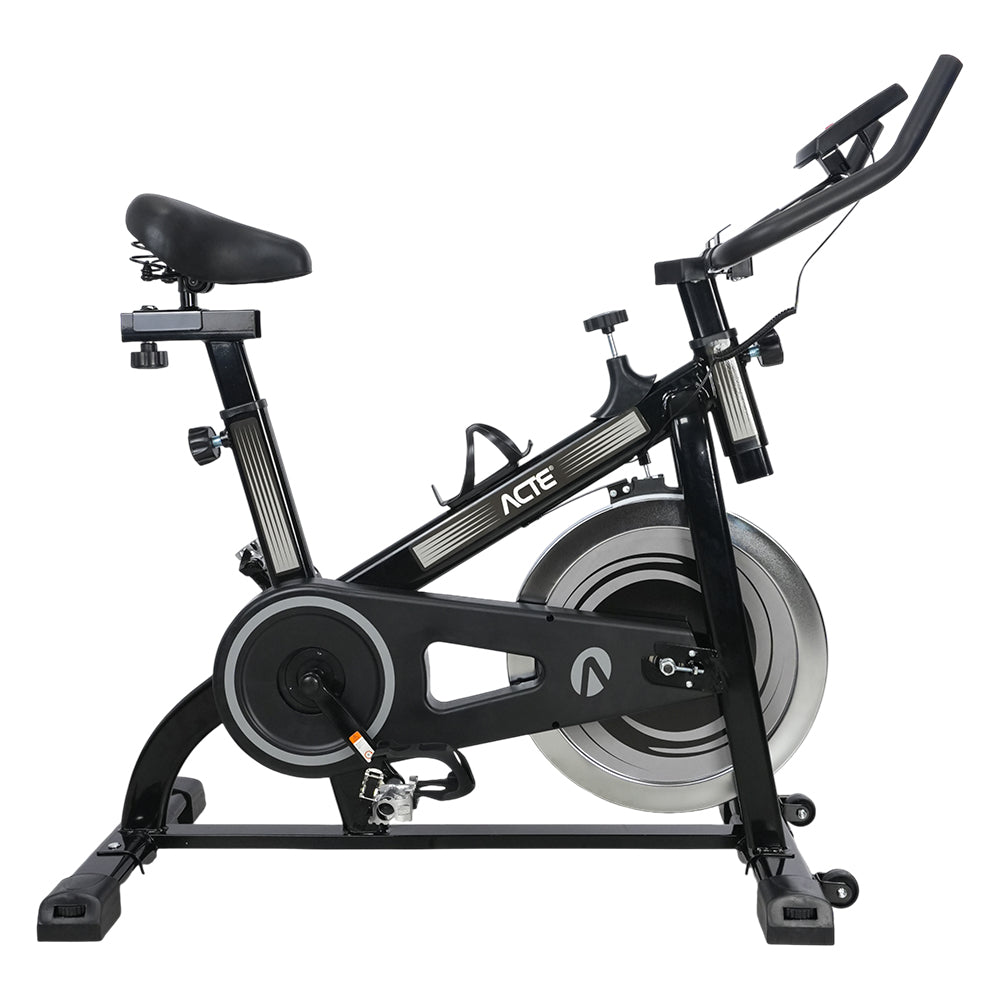Bicicleta de Spinning Roda de Inércia 10Kg ACTE BSP10