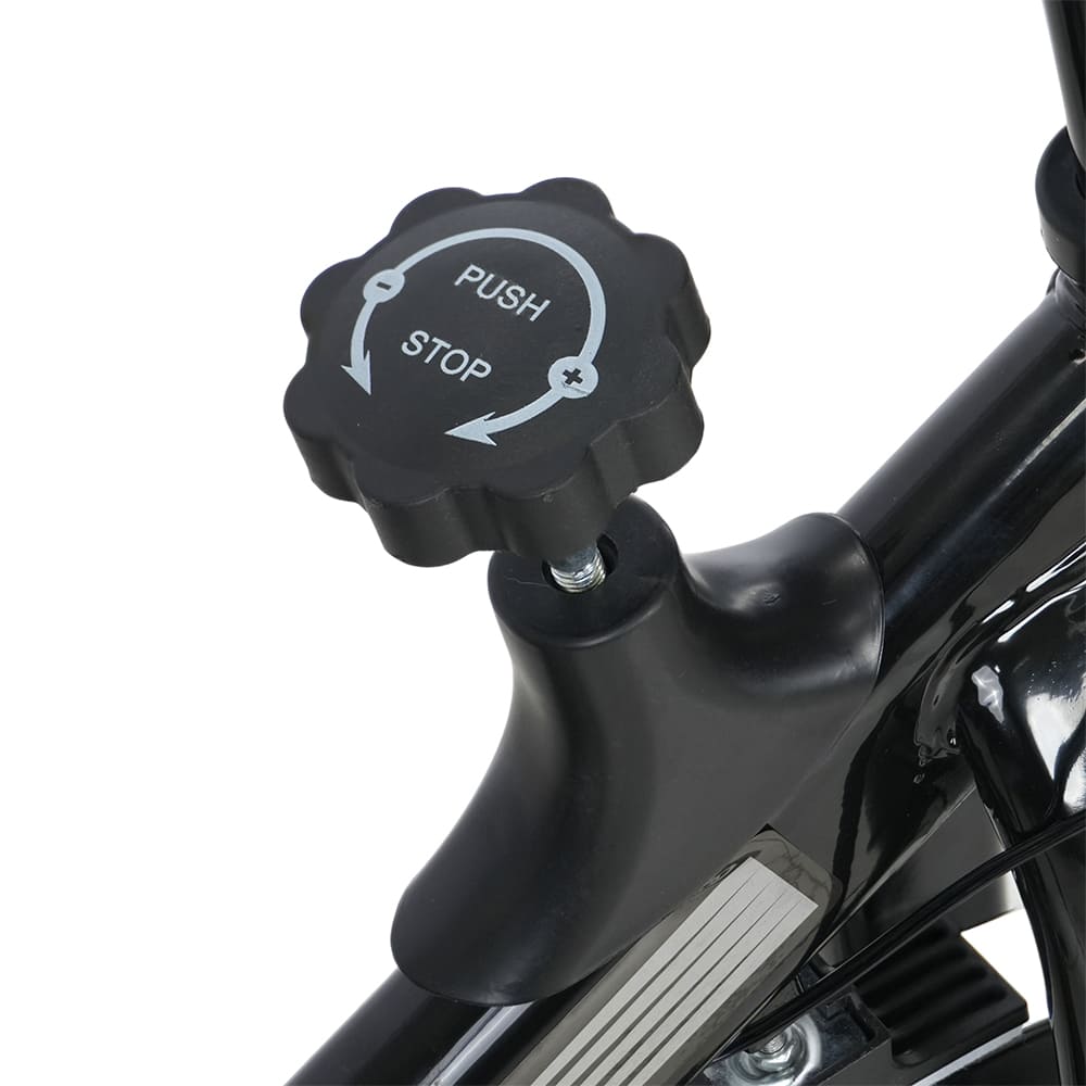 Bicicleta de Spinning BSP10 Silenciosa com Roda de Inércia 10kg e Display Digital