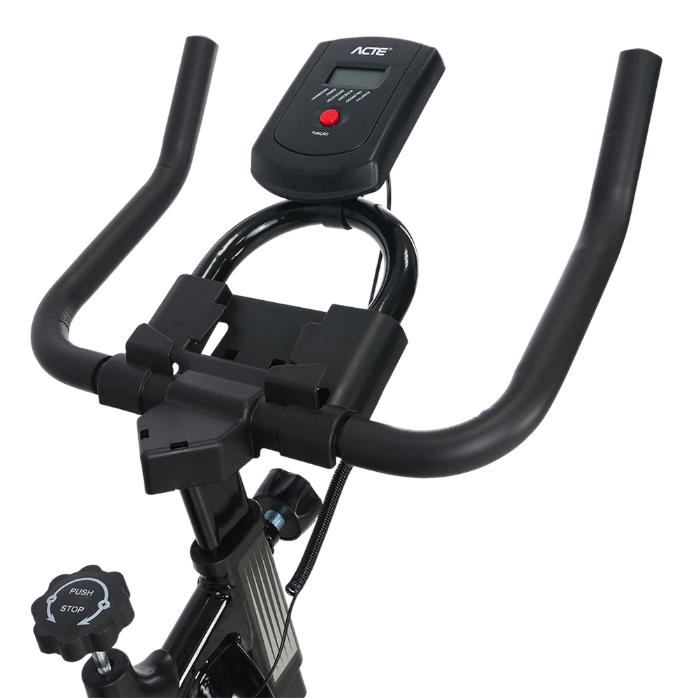 Bicicleta de Spinning Roda de Inércia 10Kg ACTE BSP10
