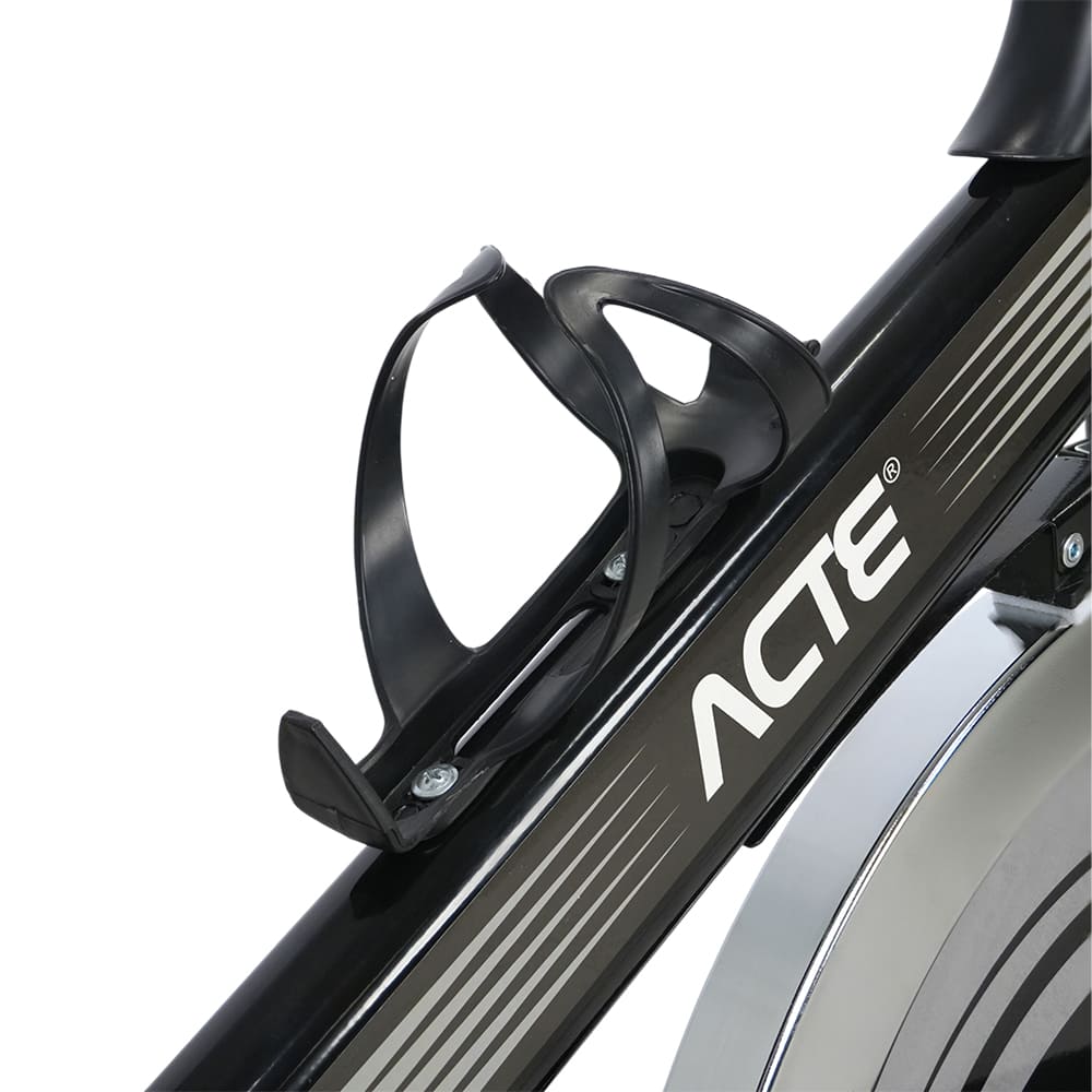 Bicicleta de Spinning BSP10 Silenciosa com Roda de Inércia 10kg e Display Digital