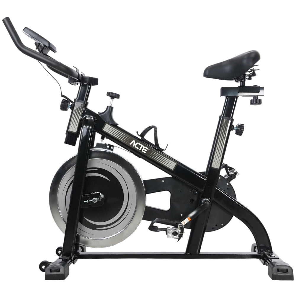 Bicicleta de Spinning Roda de Inércia 10Kg ACTE BSP10