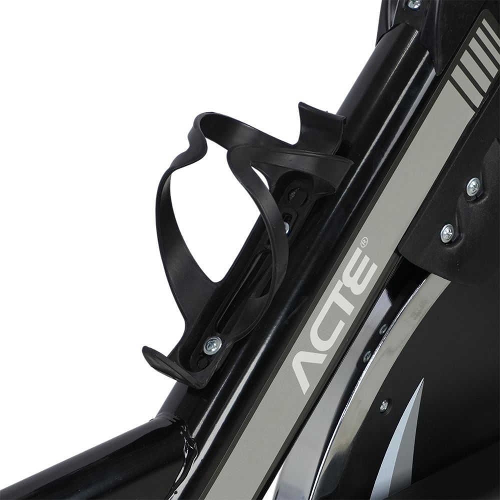 Bicicleta de Spinning ACTE BSP13 com Roda de Inércia 13kg Silenciosa e Ajustável