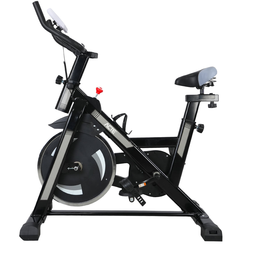 Bicicleta de Spinning Roda de Inércia 13Kg  ACTE BSP13