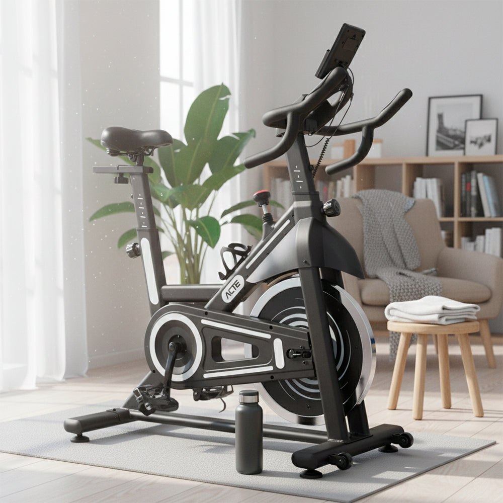 Bicicleta de Spinning ACTE BSP20 com Roda de Inércia de 20Kg