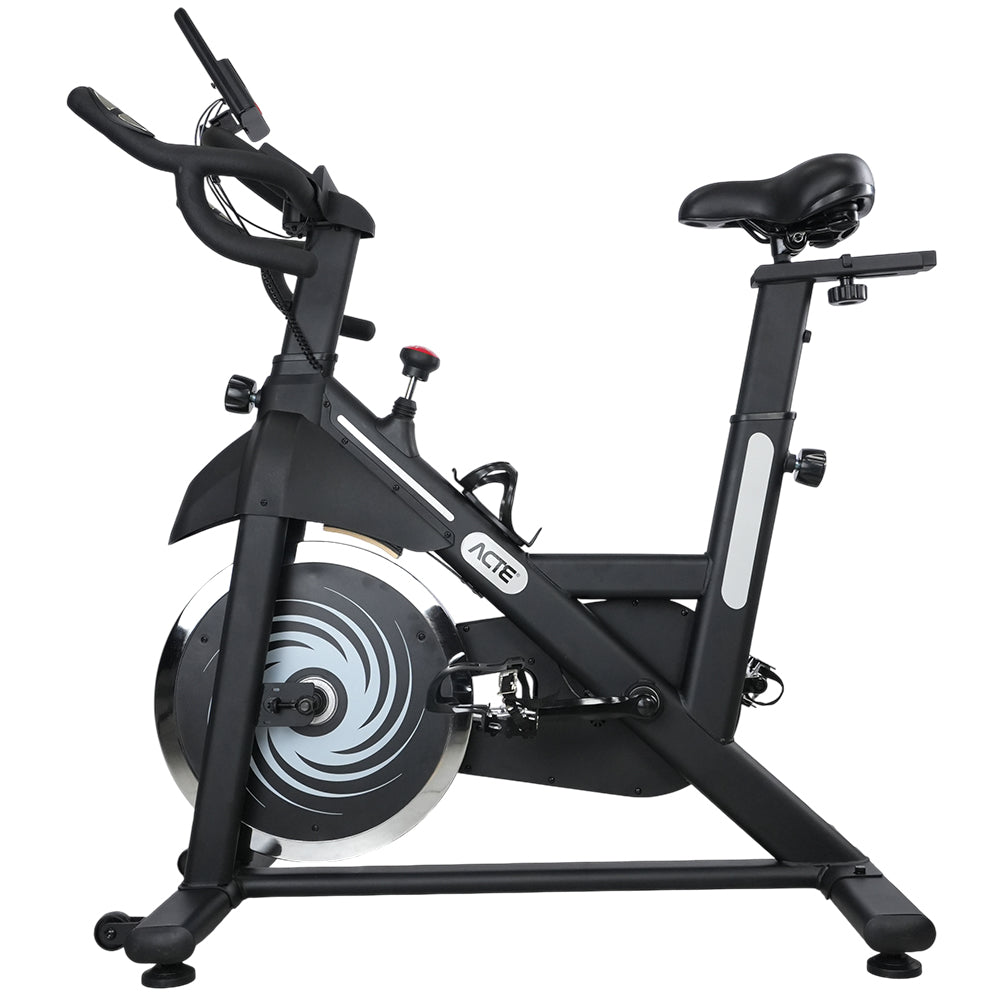 Bicicleta de Spinning ACTE BSP20 com Roda de Inércia de 20Kg
