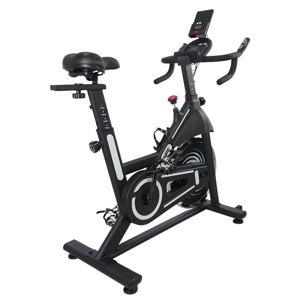 Bicicleta de Spinning ACTE BSP20 com Roda de Inércia de 20Kg