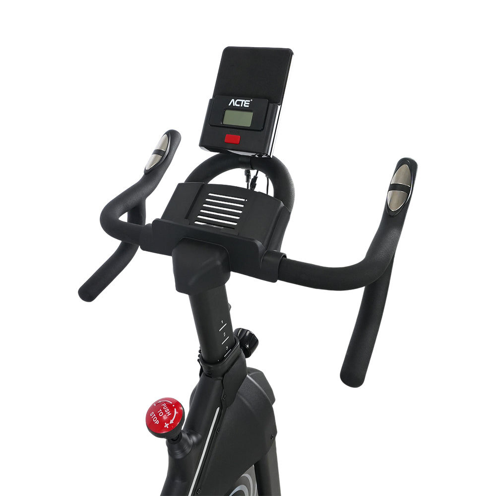 Bicicleta de Spinning ACTE BSP20 com Roda de Inércia de 20Kg