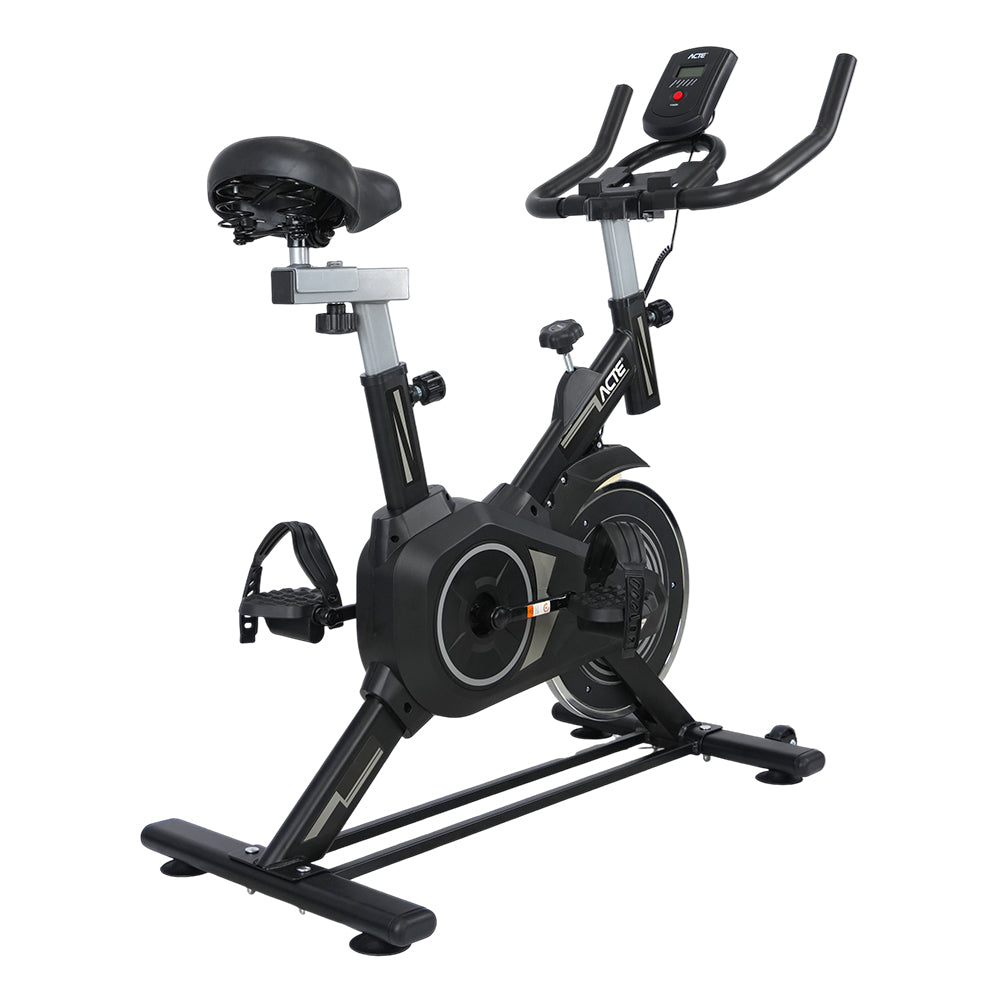 Bicicleta de Spinning ACTE BSP4 – Treino Intenso com Roda de Inércia de 4Kg