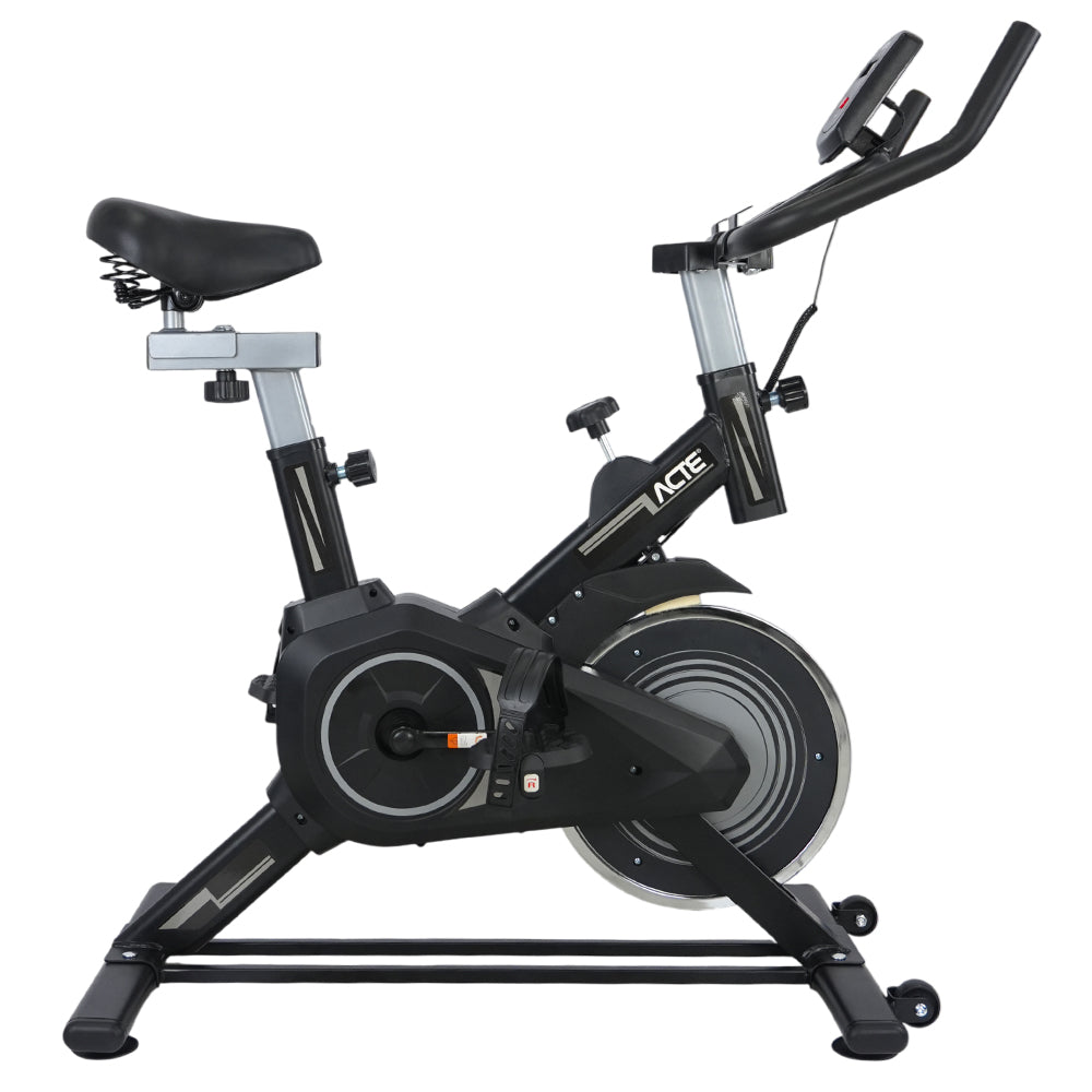 Bicicleta de Spinning ACTE BSP4 – Treino Intenso com Roda de Inércia de 4Kg