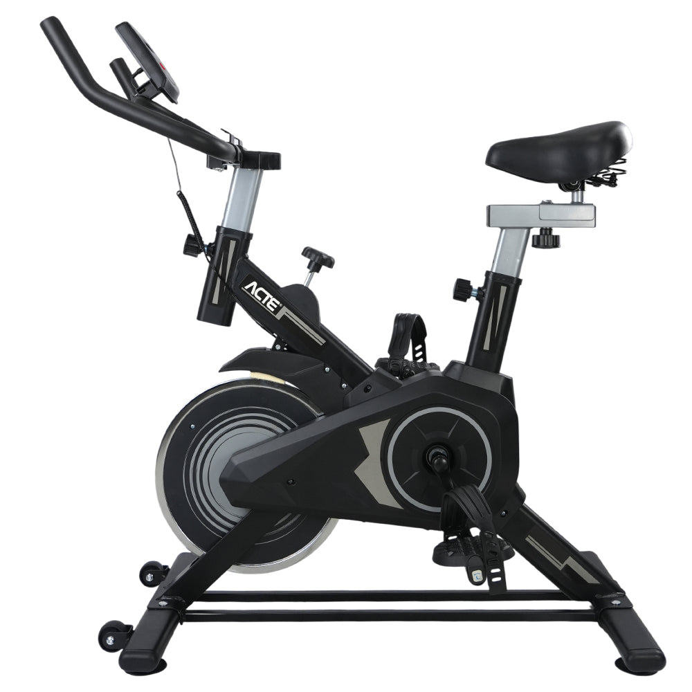 Bicicleta de Spinning ACTE BSP4 – Treino Intenso com Roda de Inércia de 4Kg
