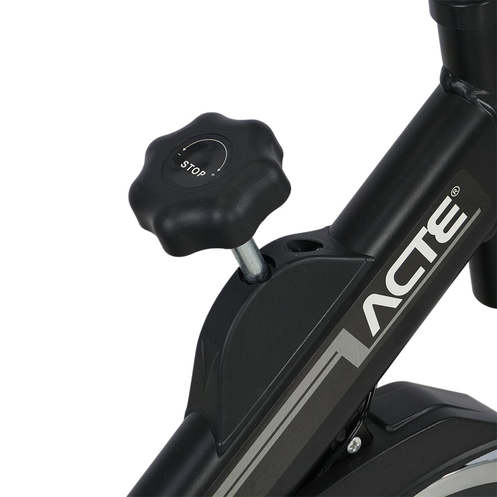 Bicicleta de Spinning ACTE BSP4 – Treino Intenso com Roda de Inércia de 4Kg