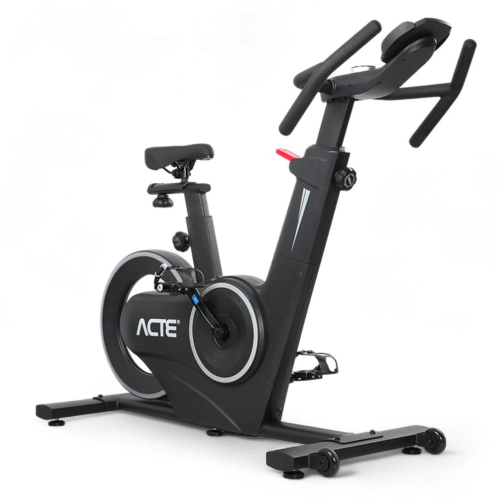 Bike Spinning Magnética ACTE BSP8 – Bluetooth, Silenciosa e Regulável