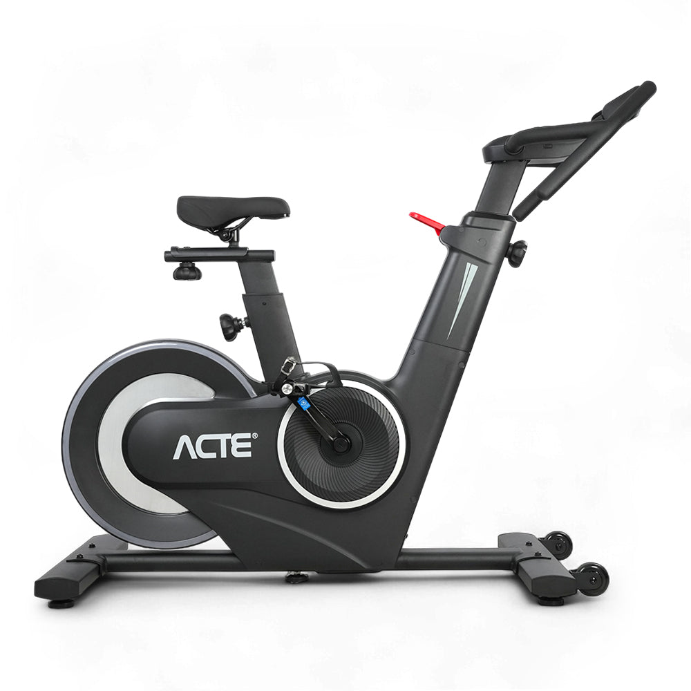 Bike Spinning Magnética ACTE BSP8 – Bluetooth, Silenciosa e Regulável