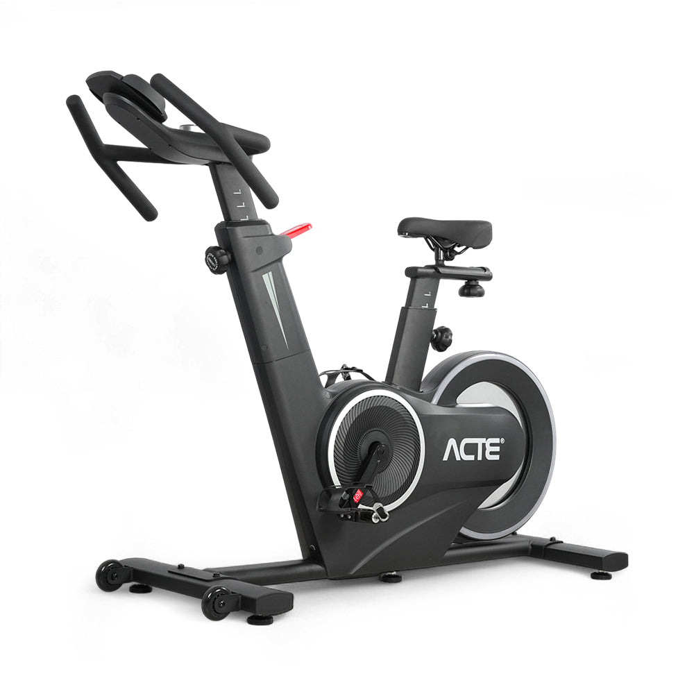 Bike Spinning Magnética ACTE BSP8 – Bluetooth, Silenciosa e Regulável