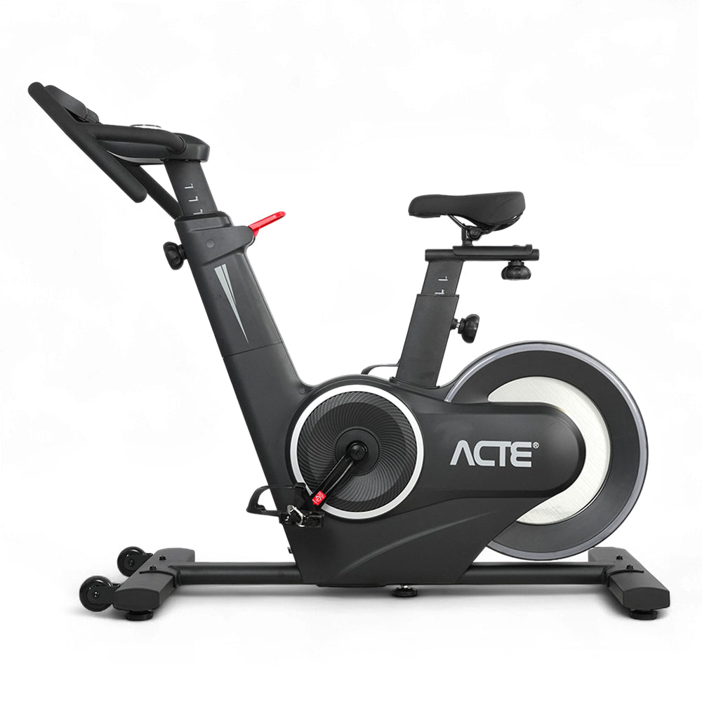 Bike Spinning Magnética ACTE BSP8 – Bluetooth, Silenciosa e Regulável