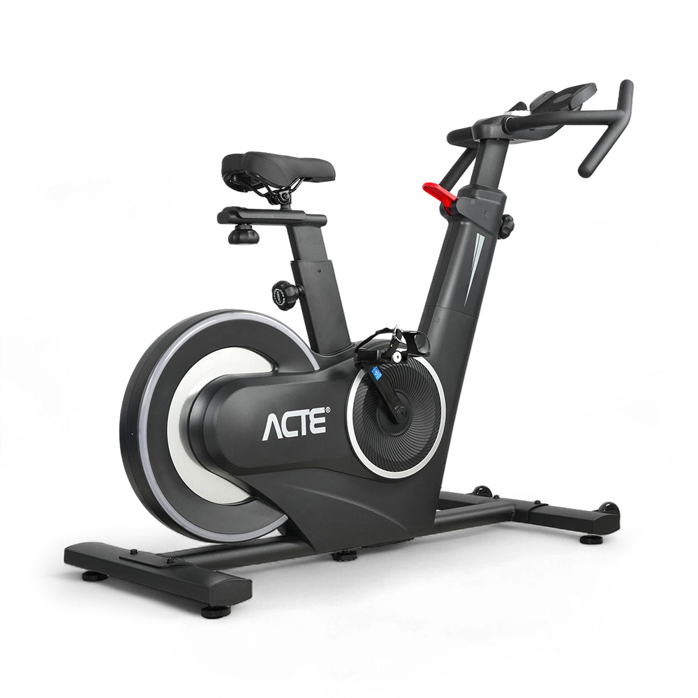 Bike Spinning Magnética ACTE BSP8 – Bluetooth, Silenciosa e Regulável