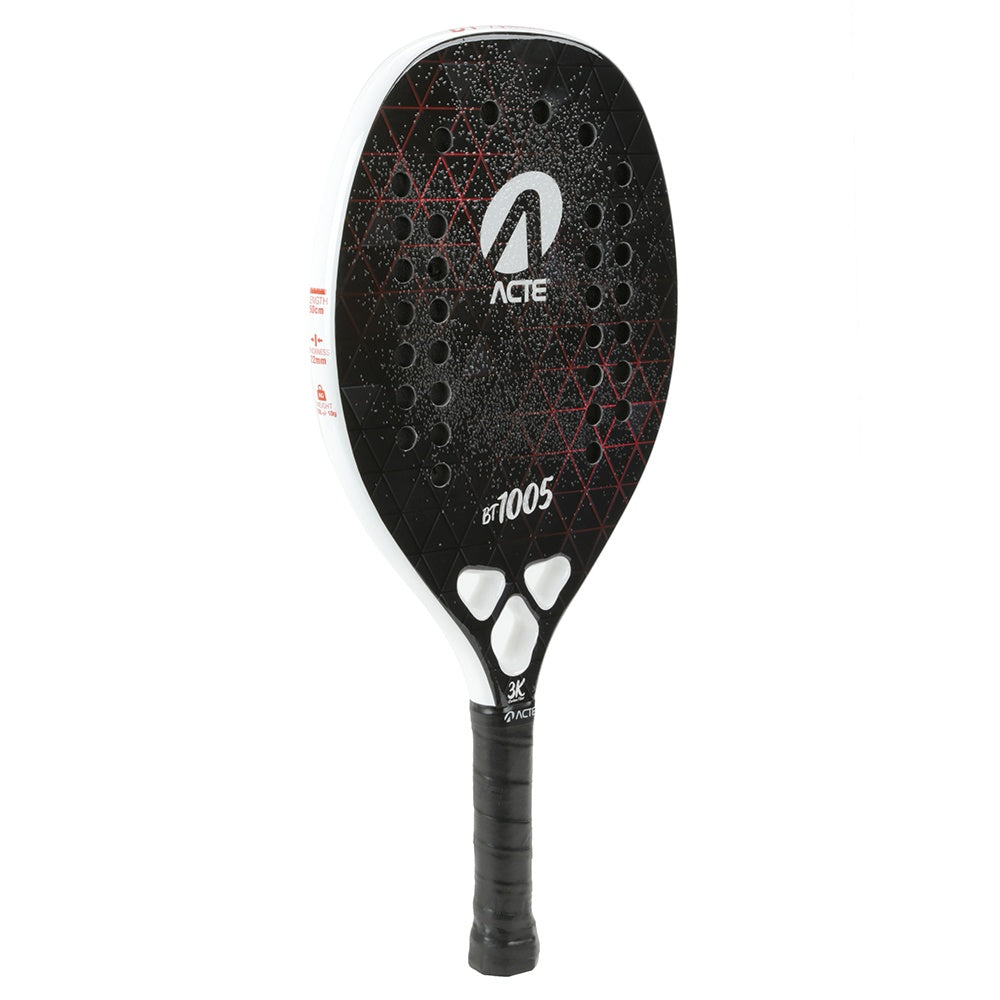 Raquete Tênis de Praia BT1005, Esporte, Treino, Preto - Acte