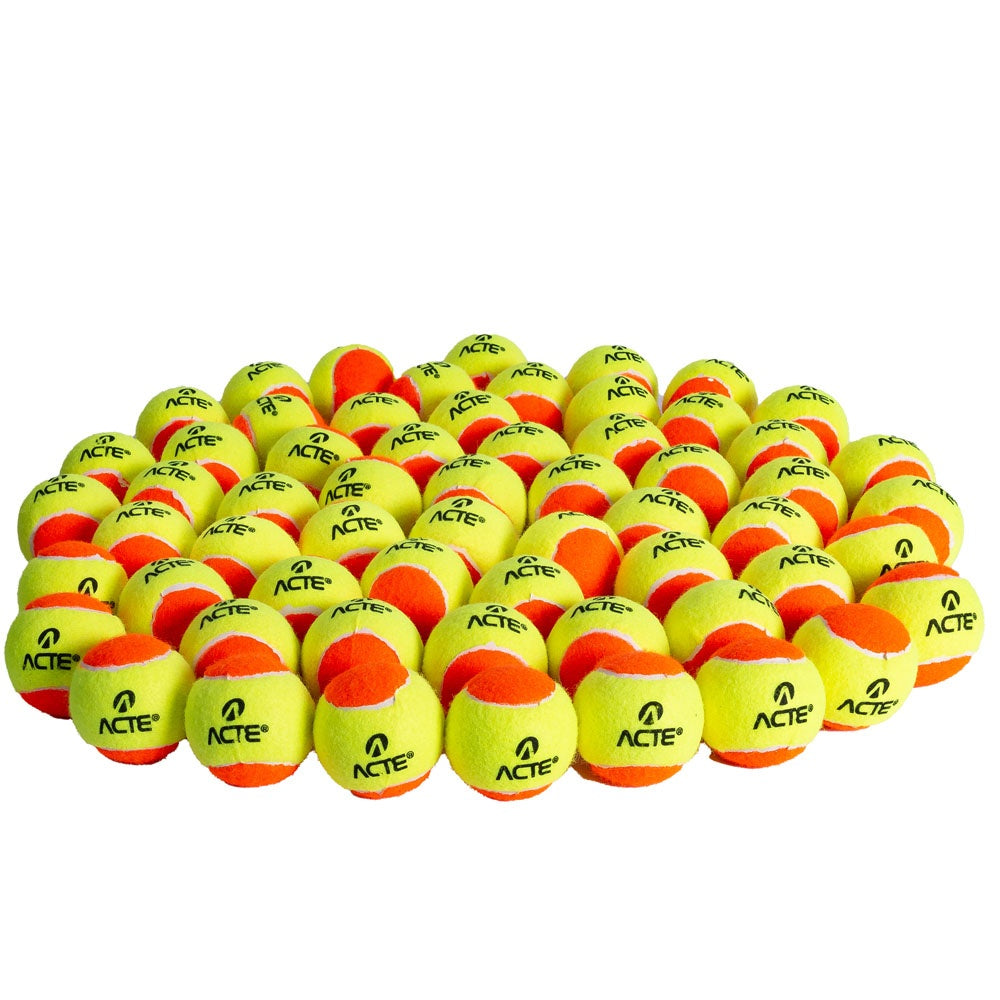 Kit 60 Bolas Beach Tennis Stage 2 ITF BT101 Acte