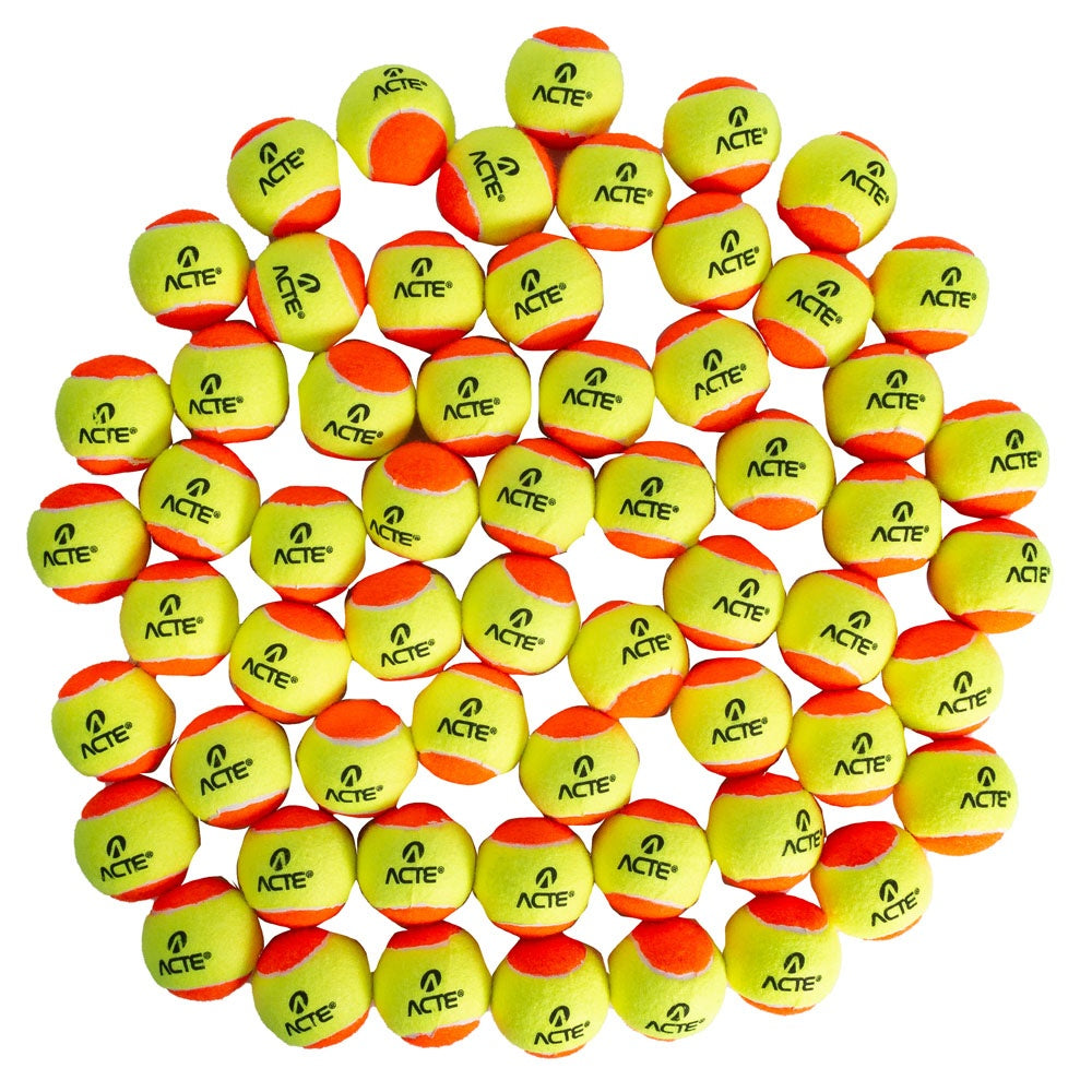 Kit 60 Bolas Beach Tennis Stage 2 ITF BT101 Acte