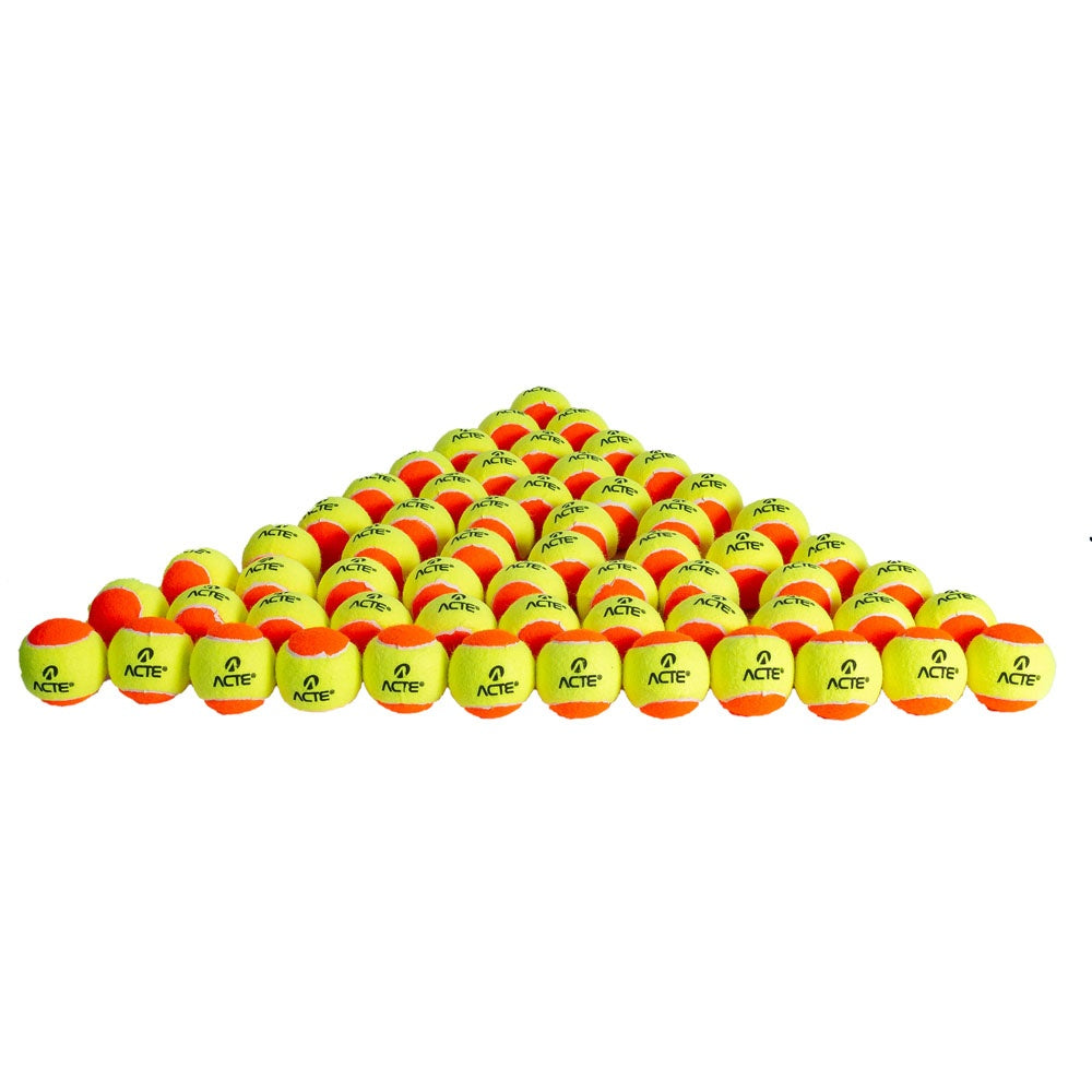 Kit 60 Bolas Beach Tennis Stage 2 ITF BT101 Acte