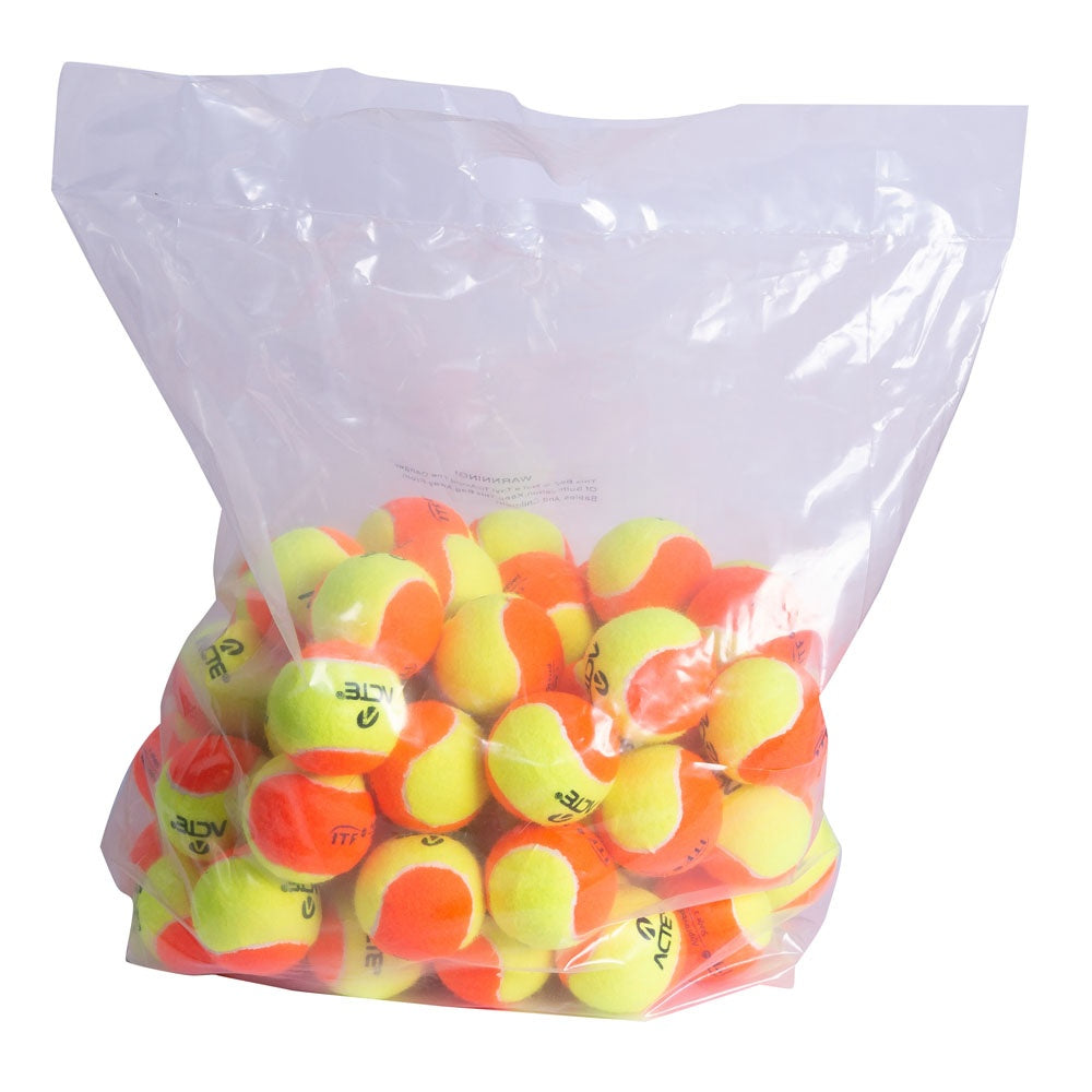 Kit 60 Bolas Beach Tennis Stage 2 ITF BT101 Acte