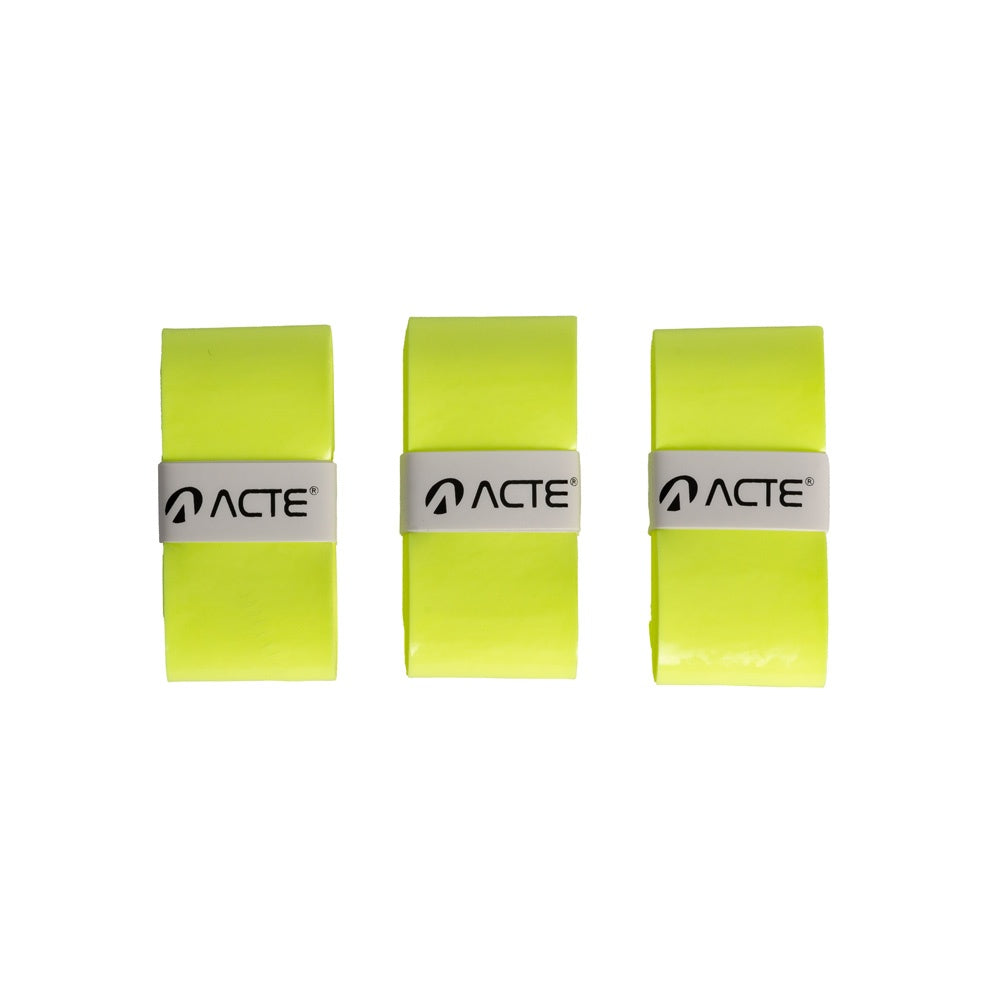 Overgrip Amarelo C/3 unidades BT103-A Acte Sports
