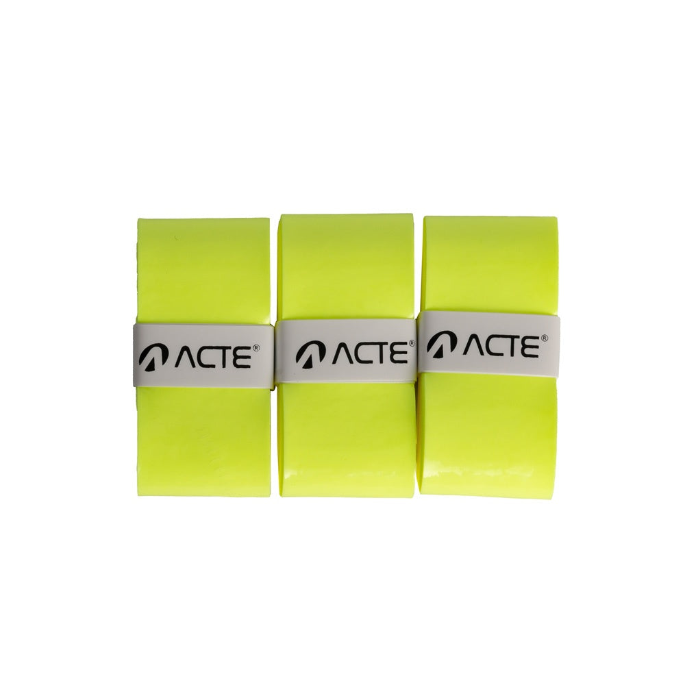 Overgrip Amarelo C/3 unidades BT103-A Acte Sports