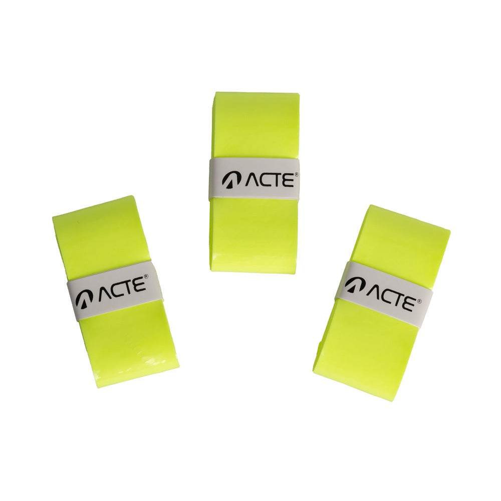 Overgrip Amarelo C/3 unidades BT103-A Acte Sports