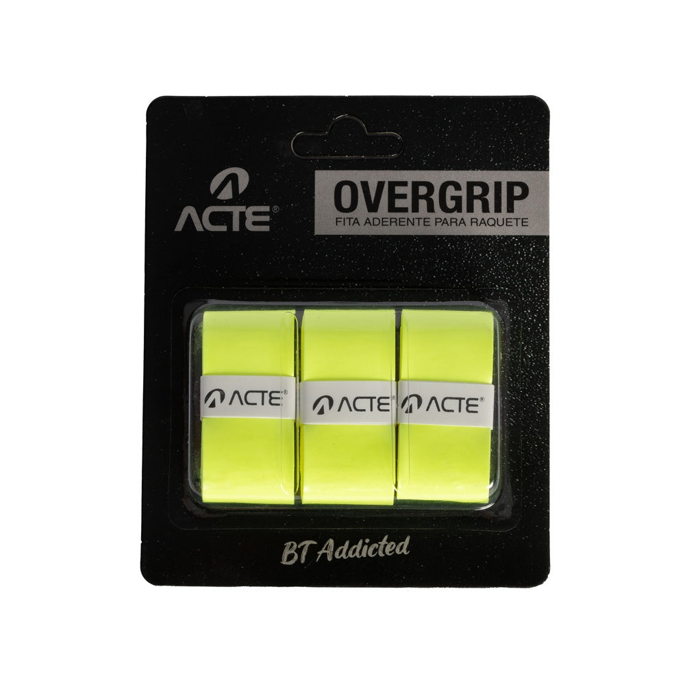 Overgrip Amarelo C/3 unidades BT103-A Acte Sports