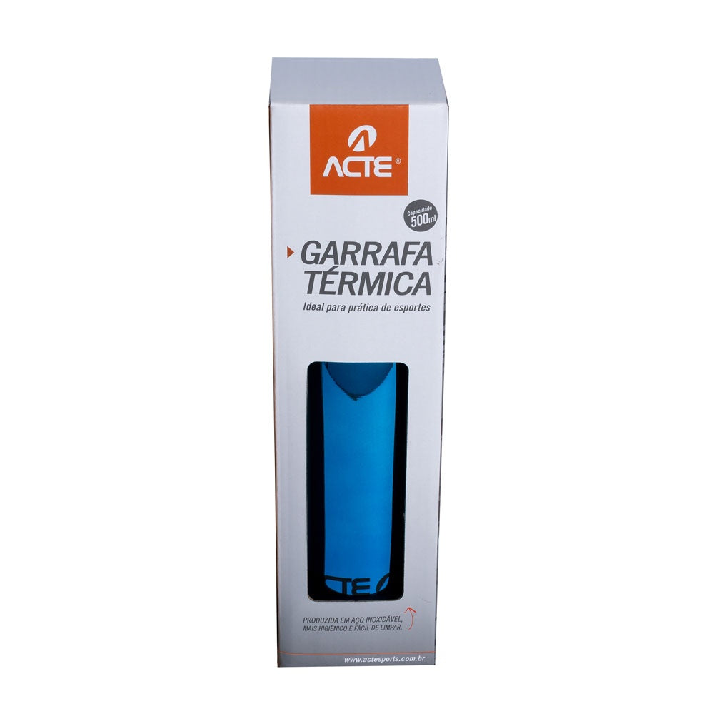 Garrafa Termica Azul 500ml C39 Acte Sports