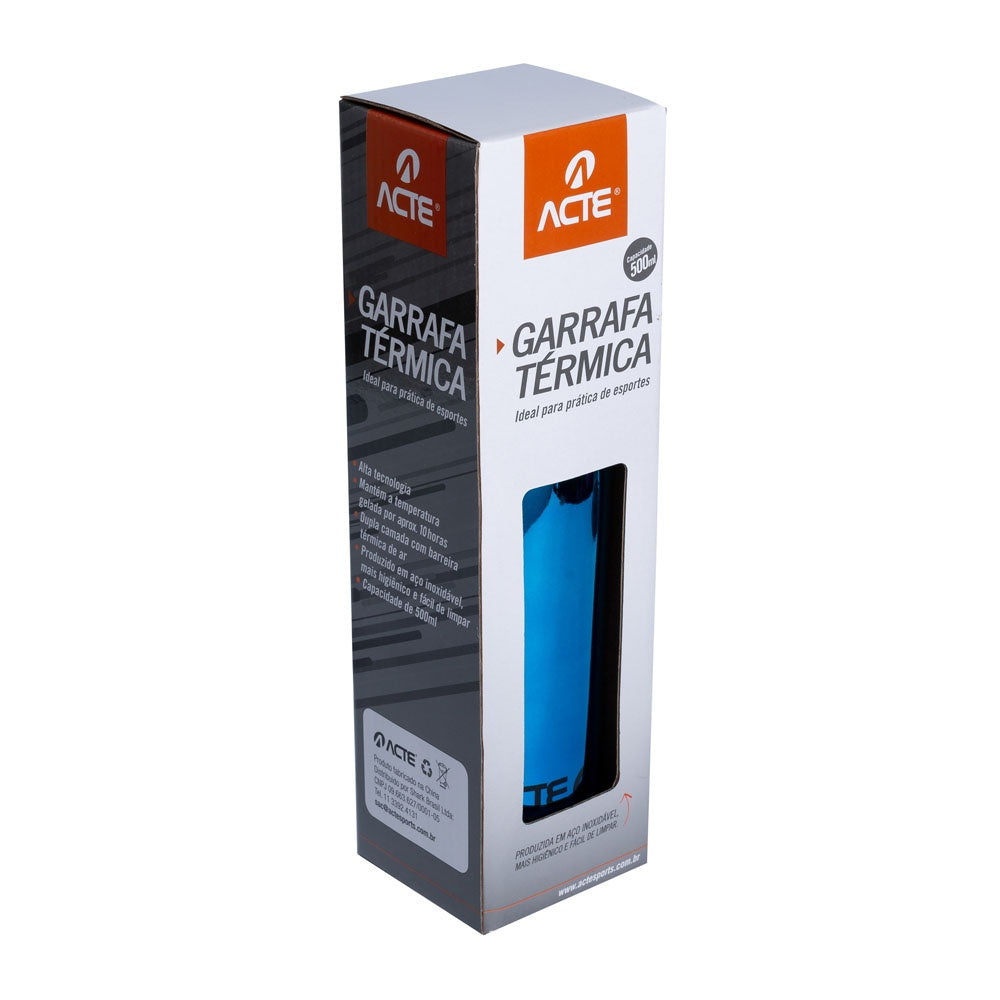 Garrafa Termica Azul 500ml C39 Acte Sports