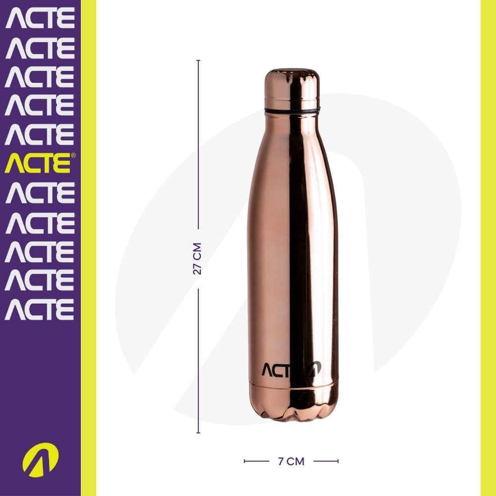 Garrafa Termica Marrom 500ml C40 Acte Sports