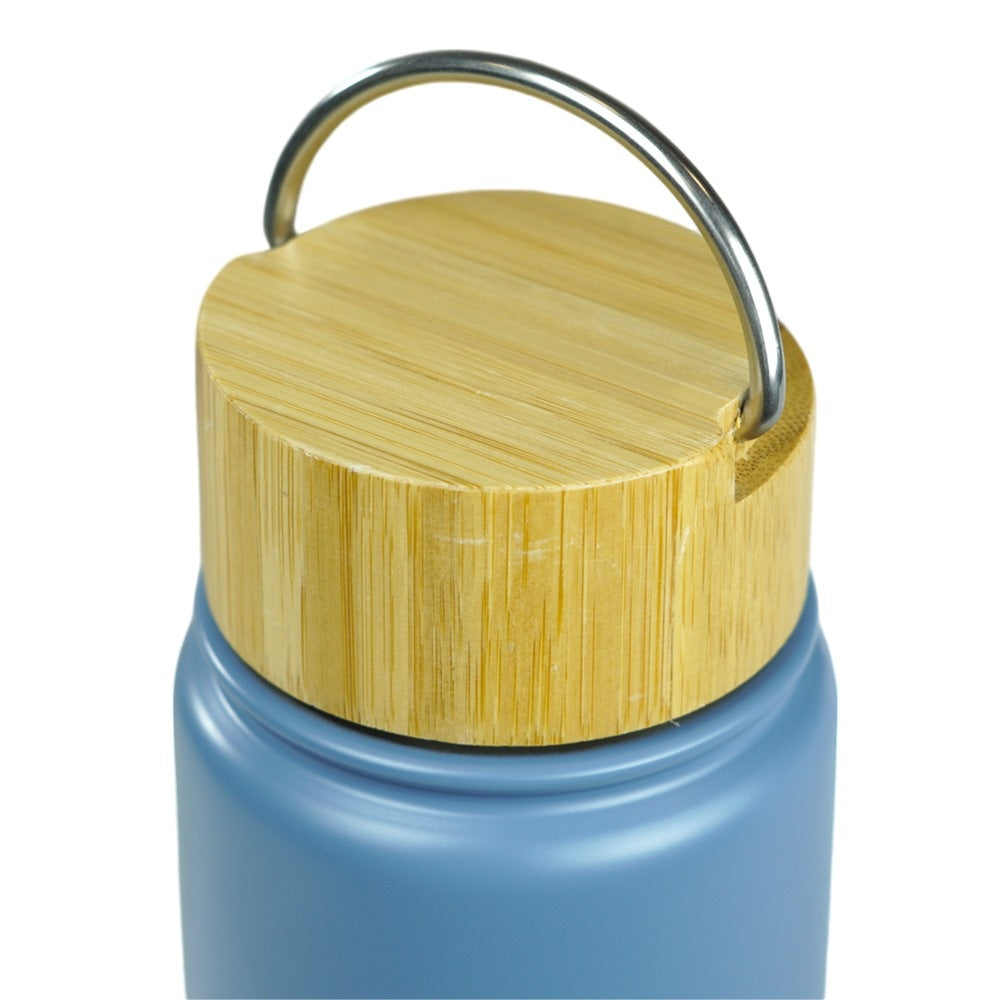 Garrafa Térmica 700ml ACTE com Tampa em Bambu C47