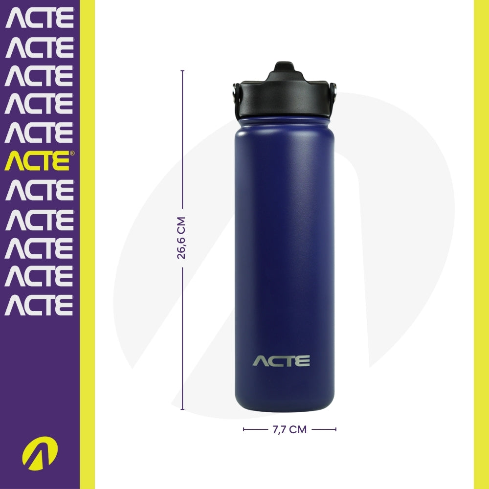 Garrafa Térmica Training 700ml C52-AZ ACTE - Azul