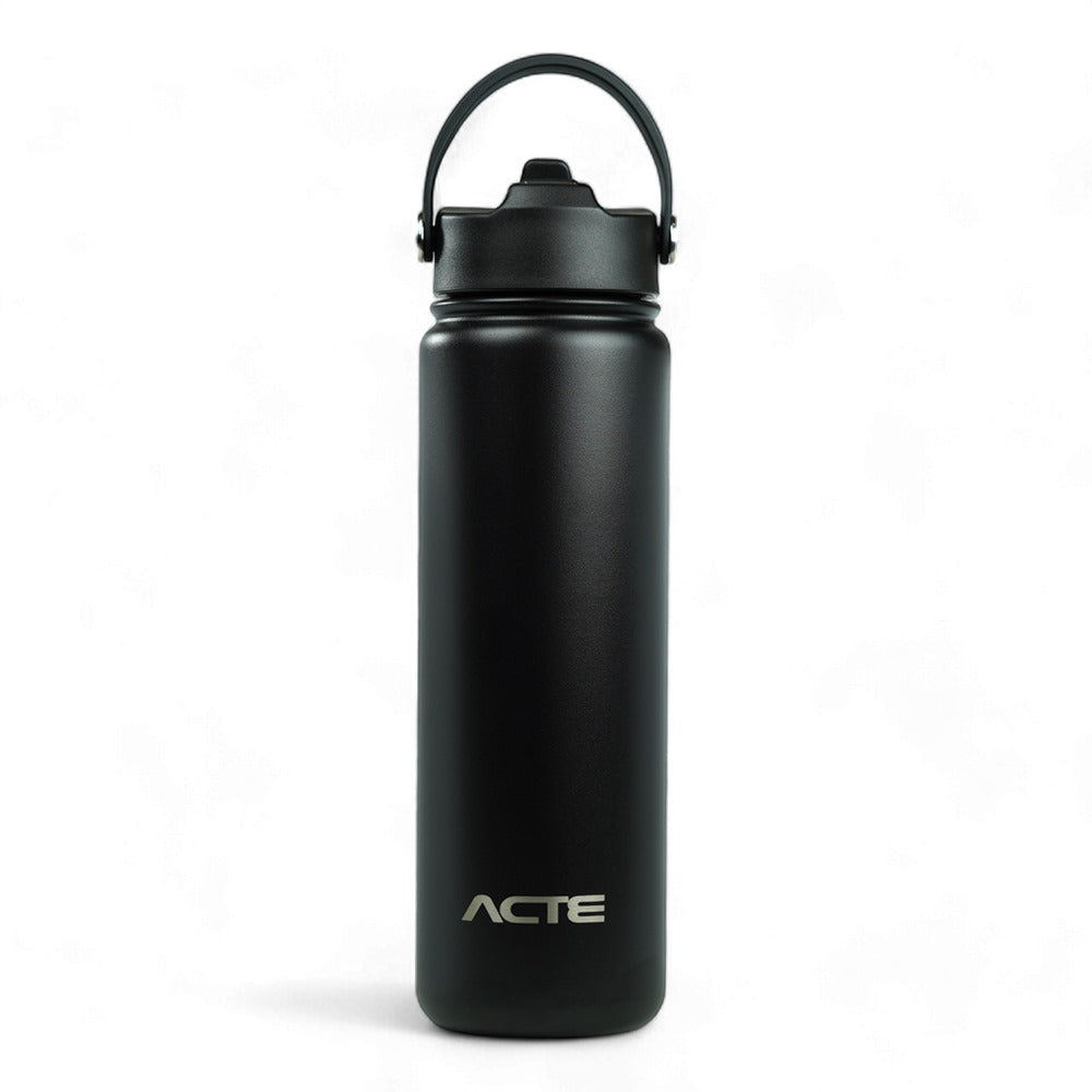 Garrafa Térmica Training 700ml C52-PR ACTE - Preto