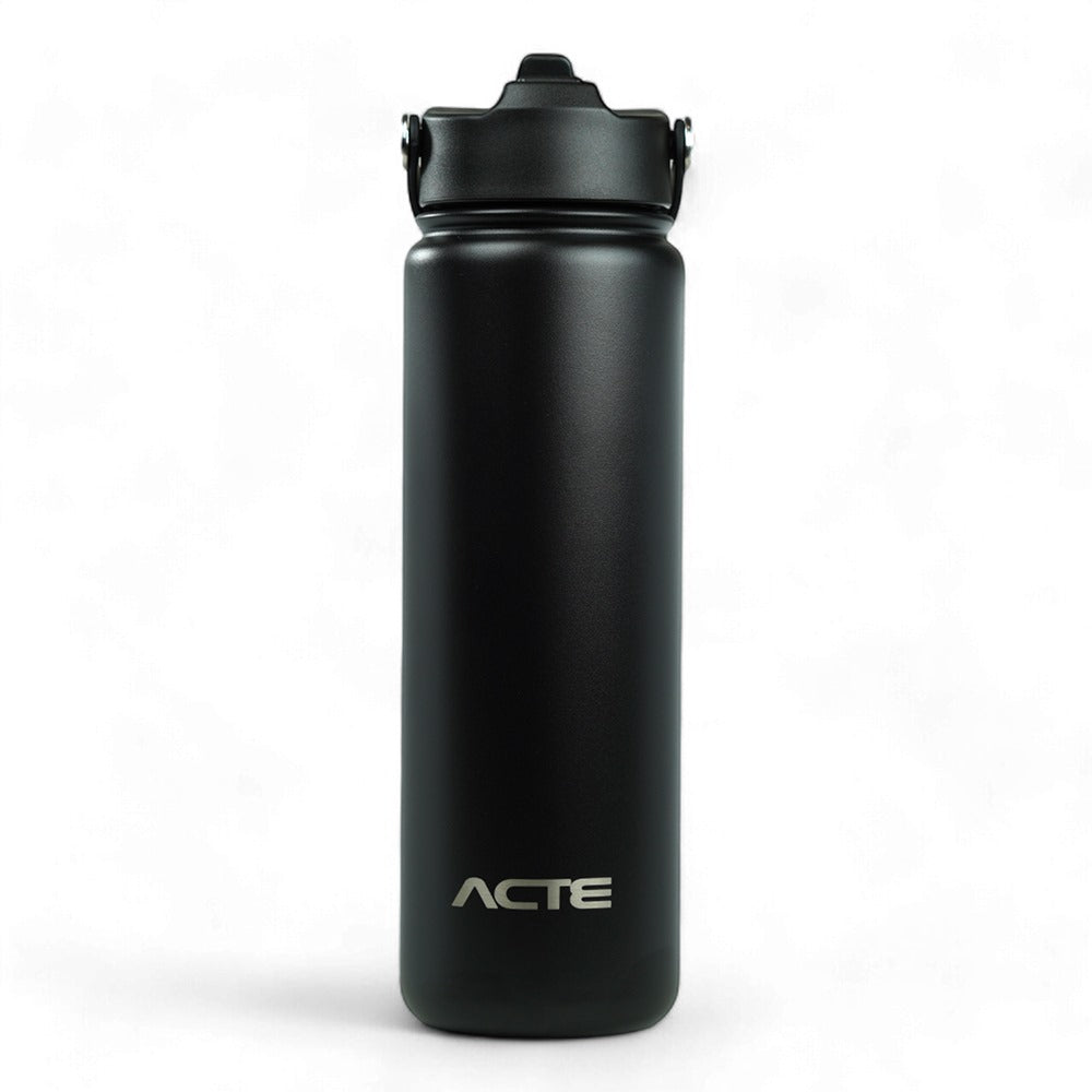Garrafa Térmica Training 700ml C52-PR ACTE - Preto