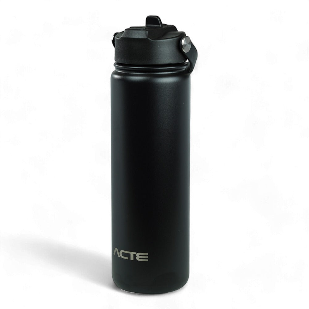 Garrafa Térmica Training 700ml C52-PR ACTE - Preto