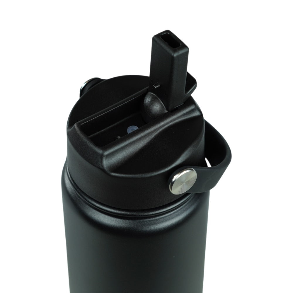 Garrafa Térmica Training 700ml C52-PR ACTE - Preto