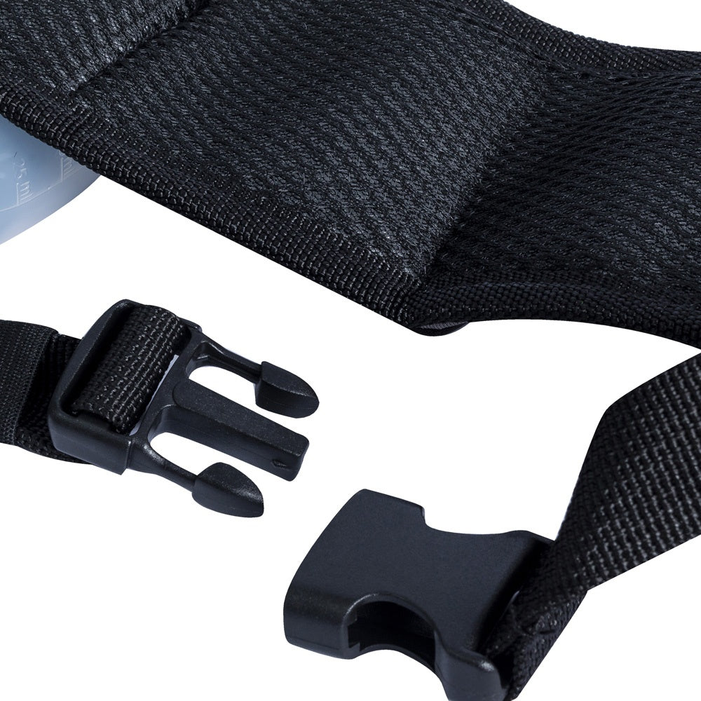 Cinturão De Hidratação 2 Garrafas Neoprene C8 Acte