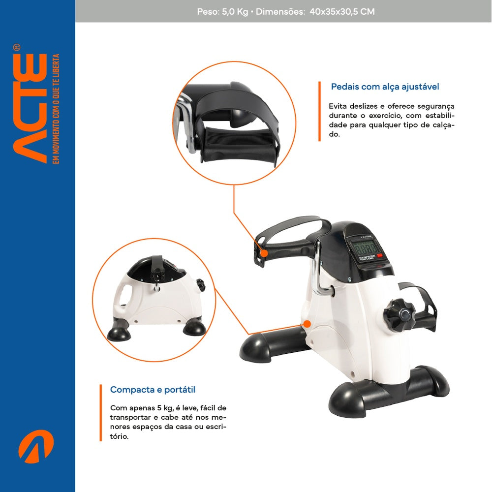 Mini Bicicleta Branca E13 Acte Sports